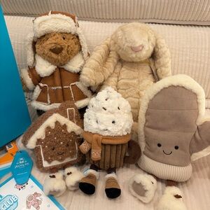 Jellycat LA Exclsuive Bundle